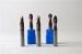 CNC High Precision Ball Nose End Mill With HRC50 Solid Carbide Ball Head Tialn Coating