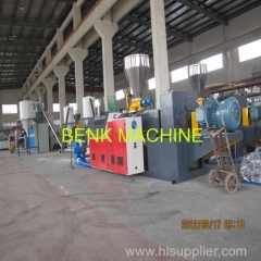 500KG PVC pellet making machine