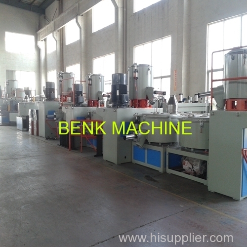 PVC raw powder mxing machine