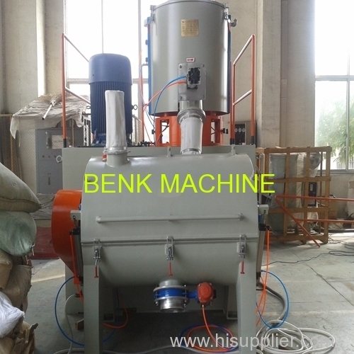 hot-cool pvc mixing system