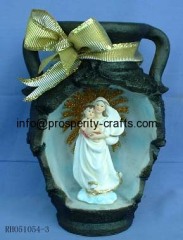 Poly resin Religious Decoration