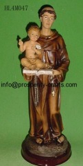 Poly resin Religious Figurine