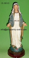 Poly resin Religious Figurine