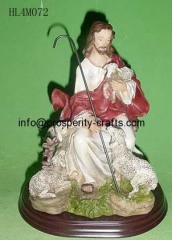 Poly resin Religious Statues