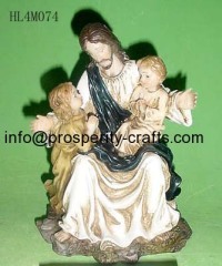 Poly resin Religious Statues