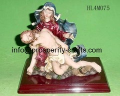 Poly resin Religious Statues