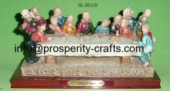 Polyresin Religious decor (The Last Supper)