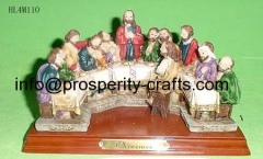 Polyresin Religious decor (The Last Supper)