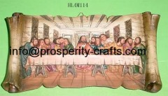 Polyresin Religious decor (The Last Supper)