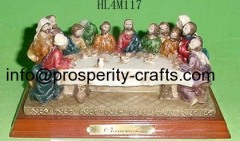 Polyresin Religious decor (The Last Supper)