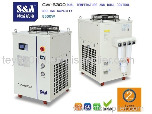 S&A air/water chiller for cooling IPG laser with 2 years warranty