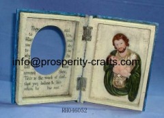 Religious Book (Porcelain / Polyresin / Ceramic)
