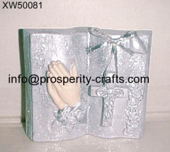 Religious Book (Porcelain / Polyresin / Ceramic)