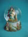 Polyresin Religious Snowglobe / Waterglobe