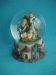 Polyresin Religious Snowglobe / Waterglobe