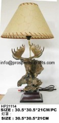 Poly resin Table Lamp