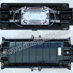 2in 2out Max Capacity Of 60 Cores Horizontal Fiber Optic Splice Closure