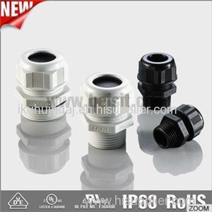 PG Spiral Nylon Cable Gland With Longer Thread