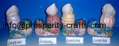 Ceramic Snowglobe / Waterglobe