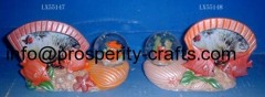 Ceramic Snowglobe / Waterglobe
