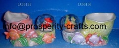 Ceramic Snowglobe / Waterglobe