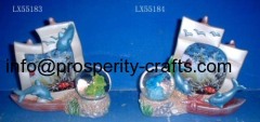 Ceramic Snowglobe / Waterglobe