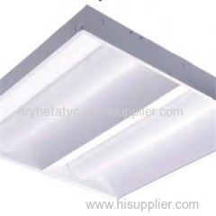 2x4 2x4 New Arrival High Qualuty Dimmable LED Retrofit Kits Volumetric To Fluorescent Troffer Light Double Lens