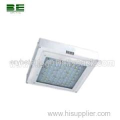 Parking Low Profile Canopy Led Construction Ceiling Light Fixture