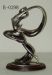 Polyresin / Metal Dancing Figurine