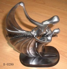 Polyresin / Metal Dancing Figurine