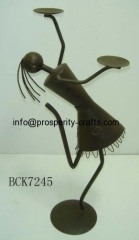 Polyresin / Metal Dancing Figurine