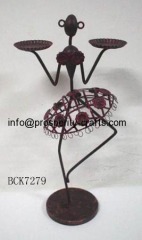 Polyresin / Metal Dancing Figurine