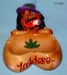 Polyresin / Ceramic Jamaican Figurine