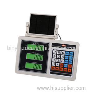 Bench Platform Floor Scale Price Computing Weighing Counting LED LCD Display Rechargeable Indicator