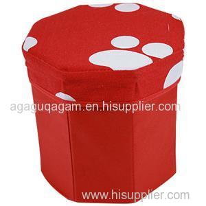 New Arrival Foldable Box And Storage Chair