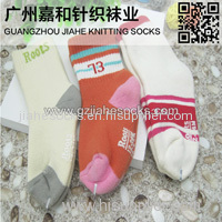 Terry Baby Socks Wholesale OEM Custom Socks Factory