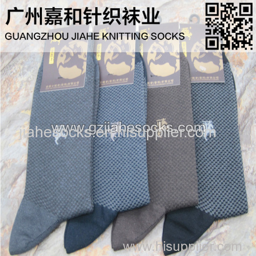 Business Men Socks Custom Design Wholesale Cotton Mid Calf socks