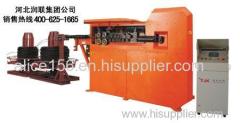 Steel rebar bending machine