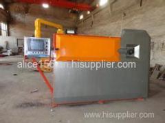 Steel rebar bending machine