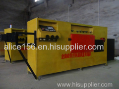 Steel rebar bending machine