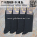 Custom Black Classical Men Cotton Socks