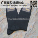 Custom Black Classical Men Cotton Socks