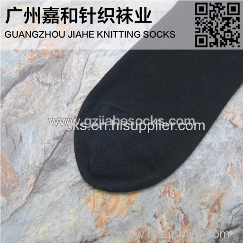 Custom Black Classical Men Cotton Socks