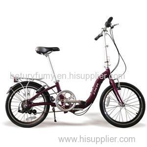 Citizen Bike 20" Single Speed Folding Bike With Alloy Frame