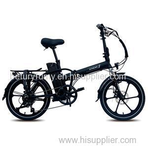 New Model Mid Battery Electric Bike With 6speeds