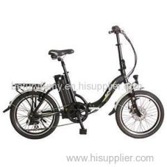 New Design 36V 250W 20 Inch Folding Electric Bike With Nice Lock At Back