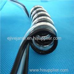 Polyurethane Bonded Coil Tubing