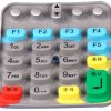 Multi-color Silicone Rubber Keypad