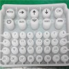 Translucent Silicone Rubber Keypad