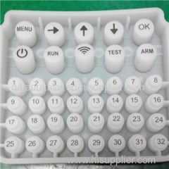 Translucent Silicone Rubber Keypad